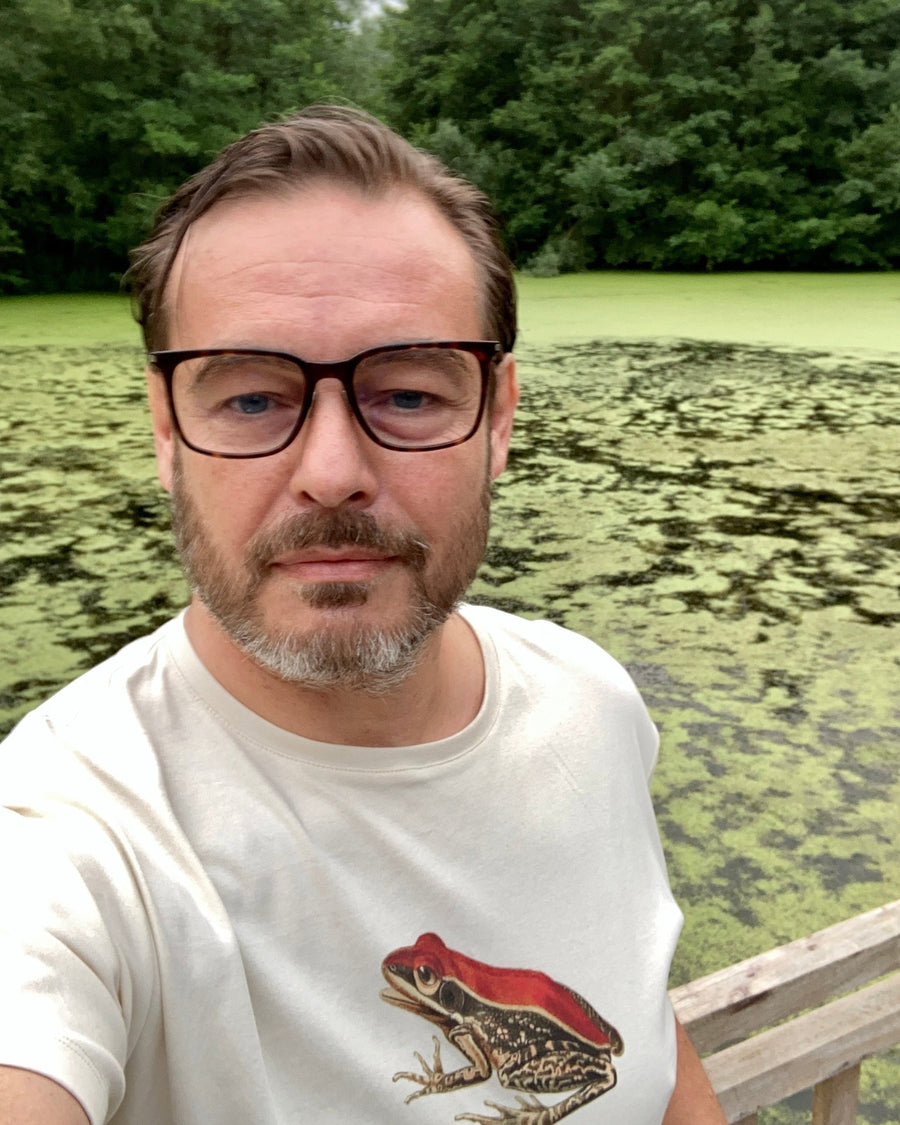 Portrait d'Alexandre Irissou, fondateur d'Urbain de Nature